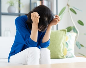 褒められて…辛かった