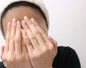 鏡で分かる肌の変化